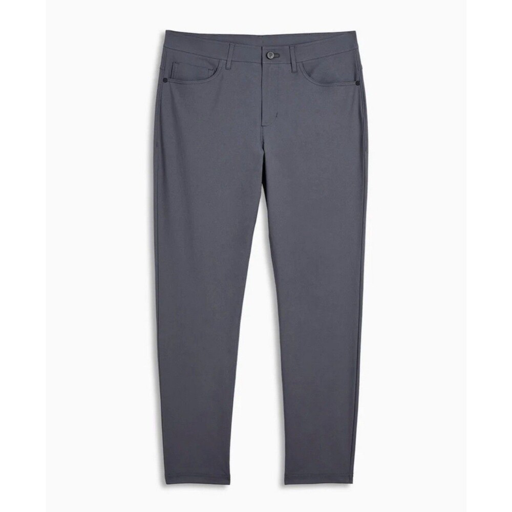 Public Rec Workday 2.0 Dealmaker 5-Pocket Performance Tech Pants 33/30 Dark Gray
